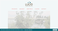 Desktop Screenshot of lucid.at