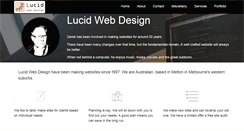Desktop Screenshot of lucid.com.au