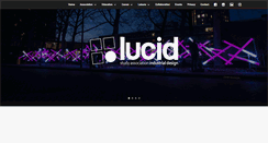 Desktop Screenshot of lucid.cc